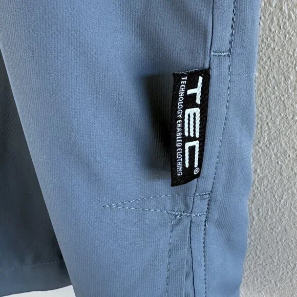 ScotteVest Featherweight Travel Vest in Cadet Blue - Picture 7 of 11